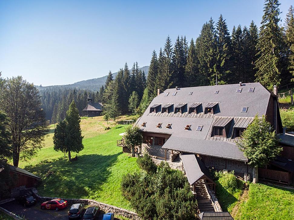 Horsky Hotel Vidly Карлова-Студанка Экстерьер фото