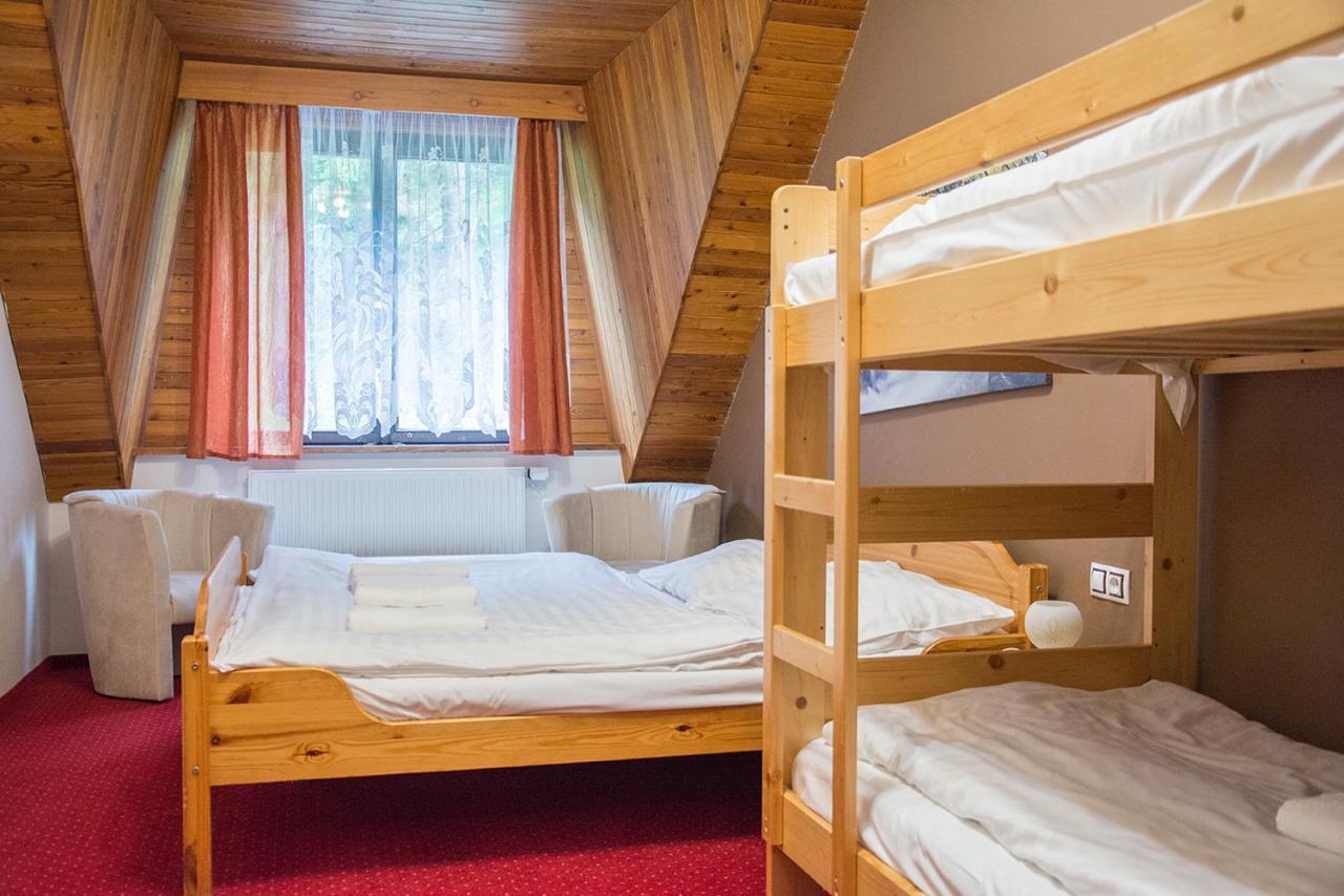 Horsky Hotel Vidly Карлова-Студанка Экстерьер фото