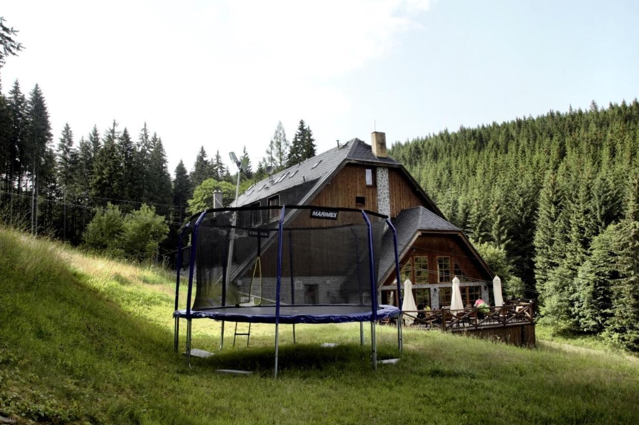 Horsky Hotel Vidly Карлова-Студанка Экстерьер фото
